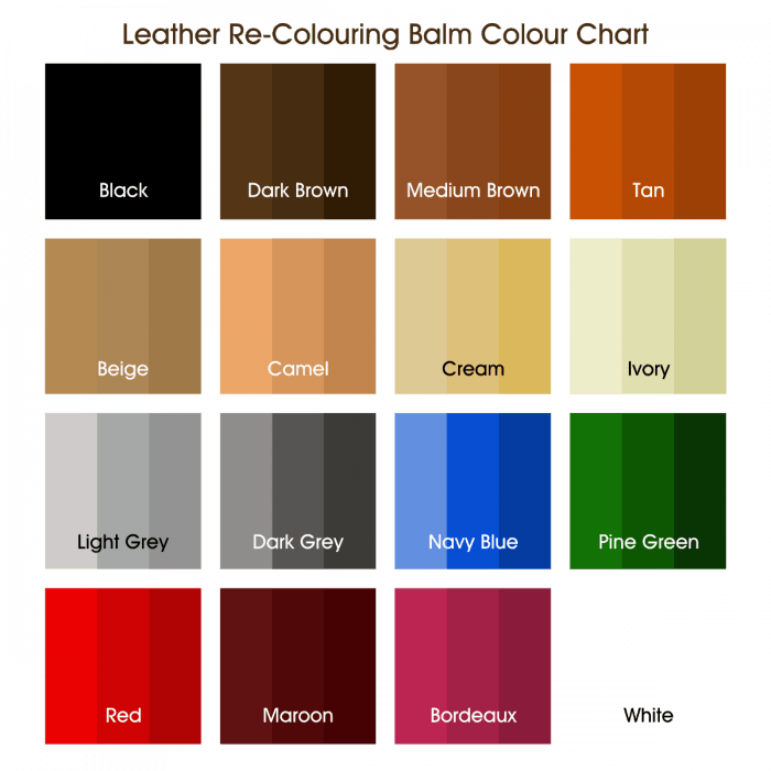 Furniture Clinic Leather Re-Colouring Balm Cream 250 ml 2/5