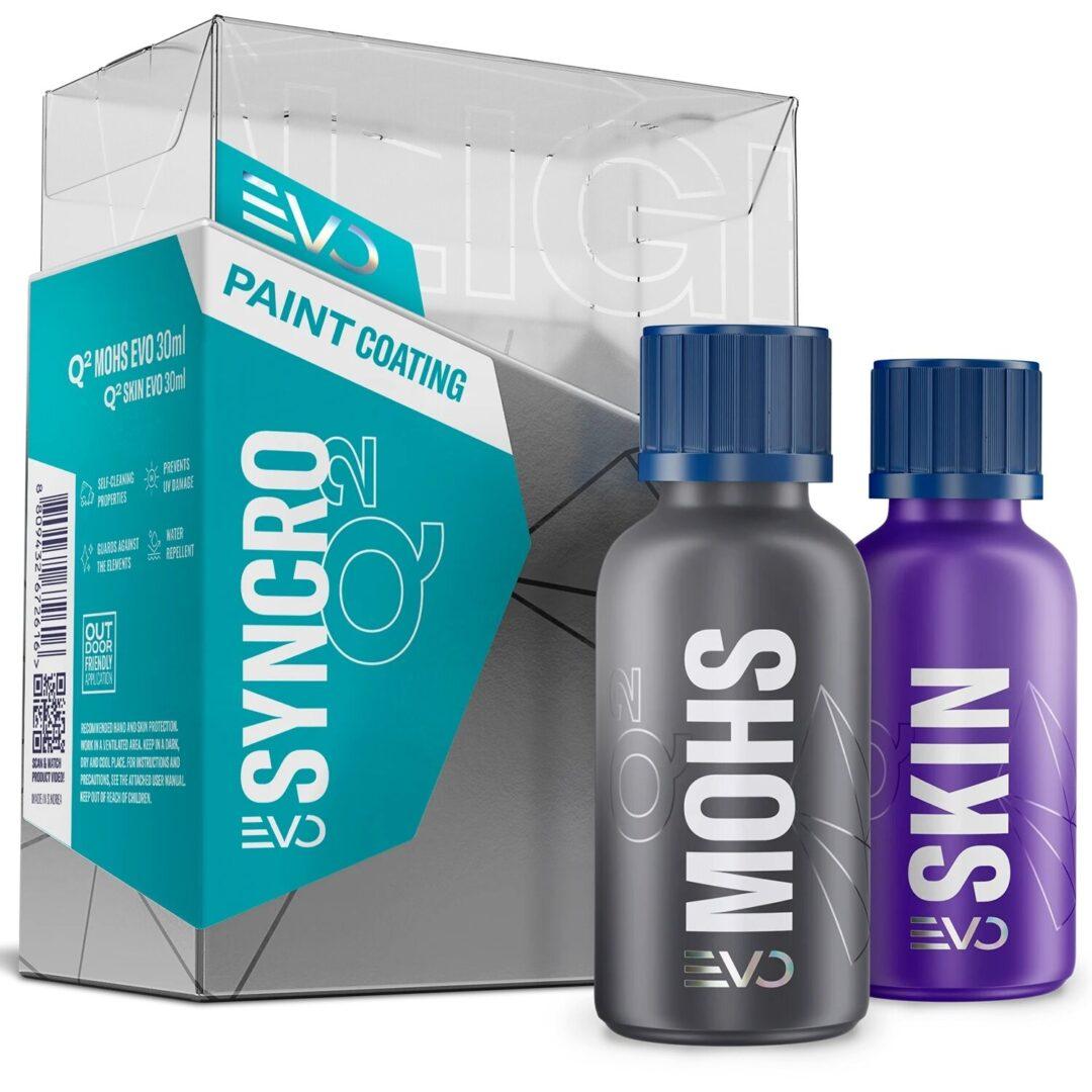 Gyeon Q2 Syncro EVO Lightbox 50 + 50 ml 1/4