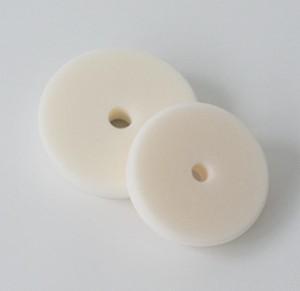 Koch Chemie Polishing Pad V-Form White 163 mm 1/2
