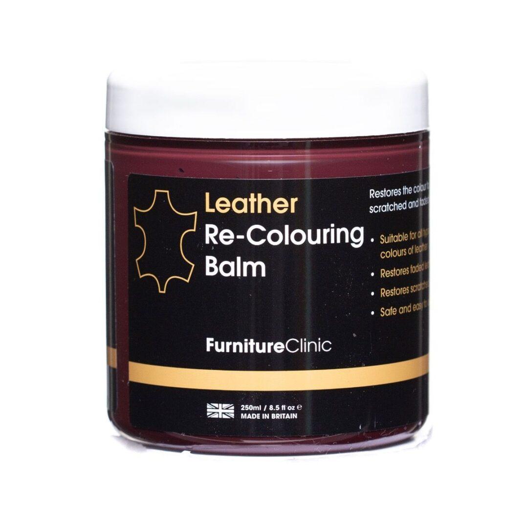 Furniture Clinic Leather Re-Colouring Balm Light Grey 250 ml 1/5