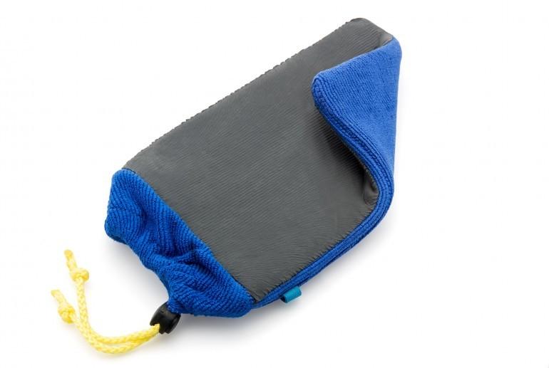 Flexipads Clay Mitt Blue Fine Grade 1/2