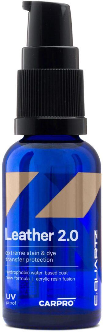 CarPro CQuartz Leather 2.0 100 ml 1/2