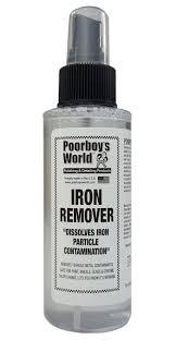 Poorboy's World Iron Remover 118 ml 1/2