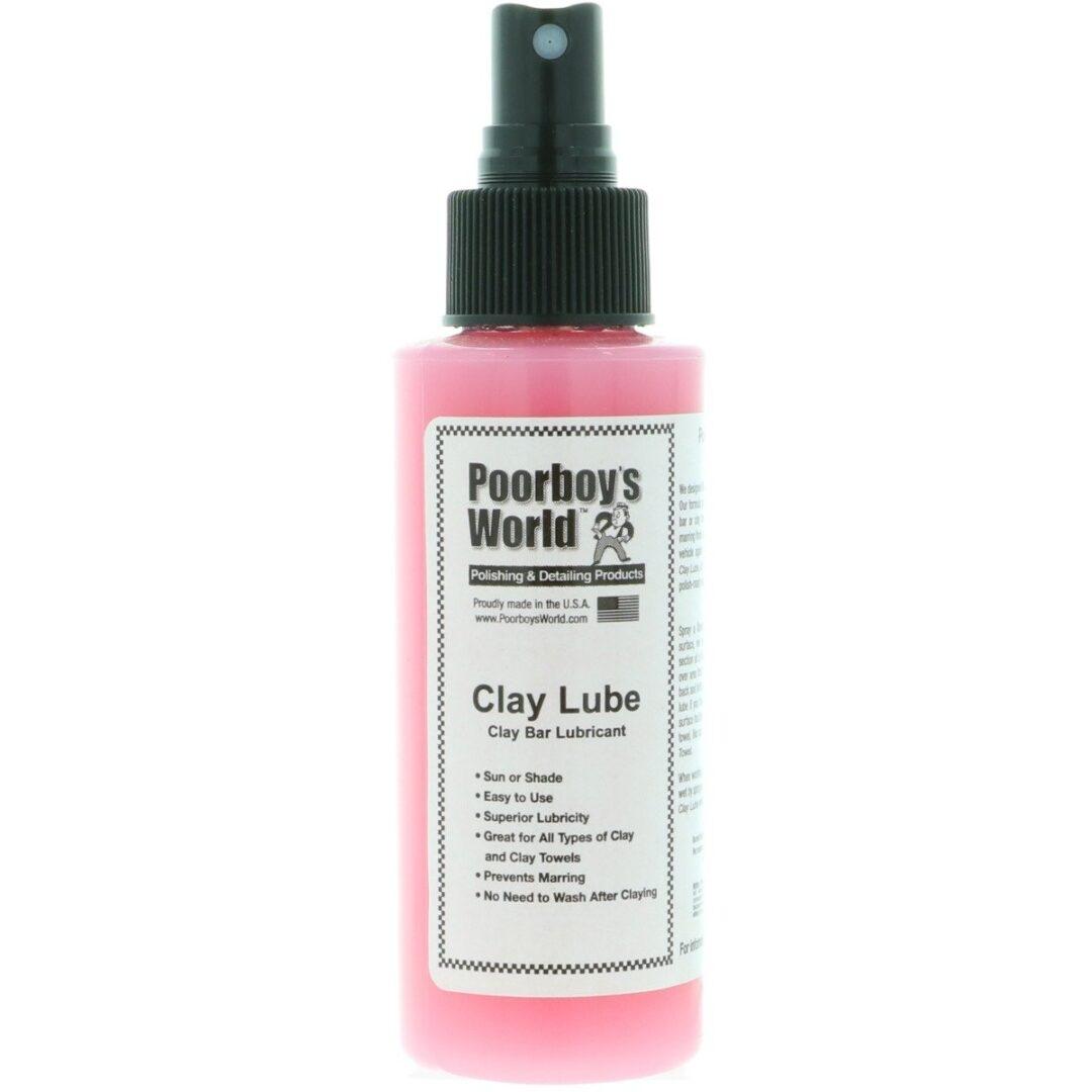 Poorboy's World Clay Lube 118 ml 1/2