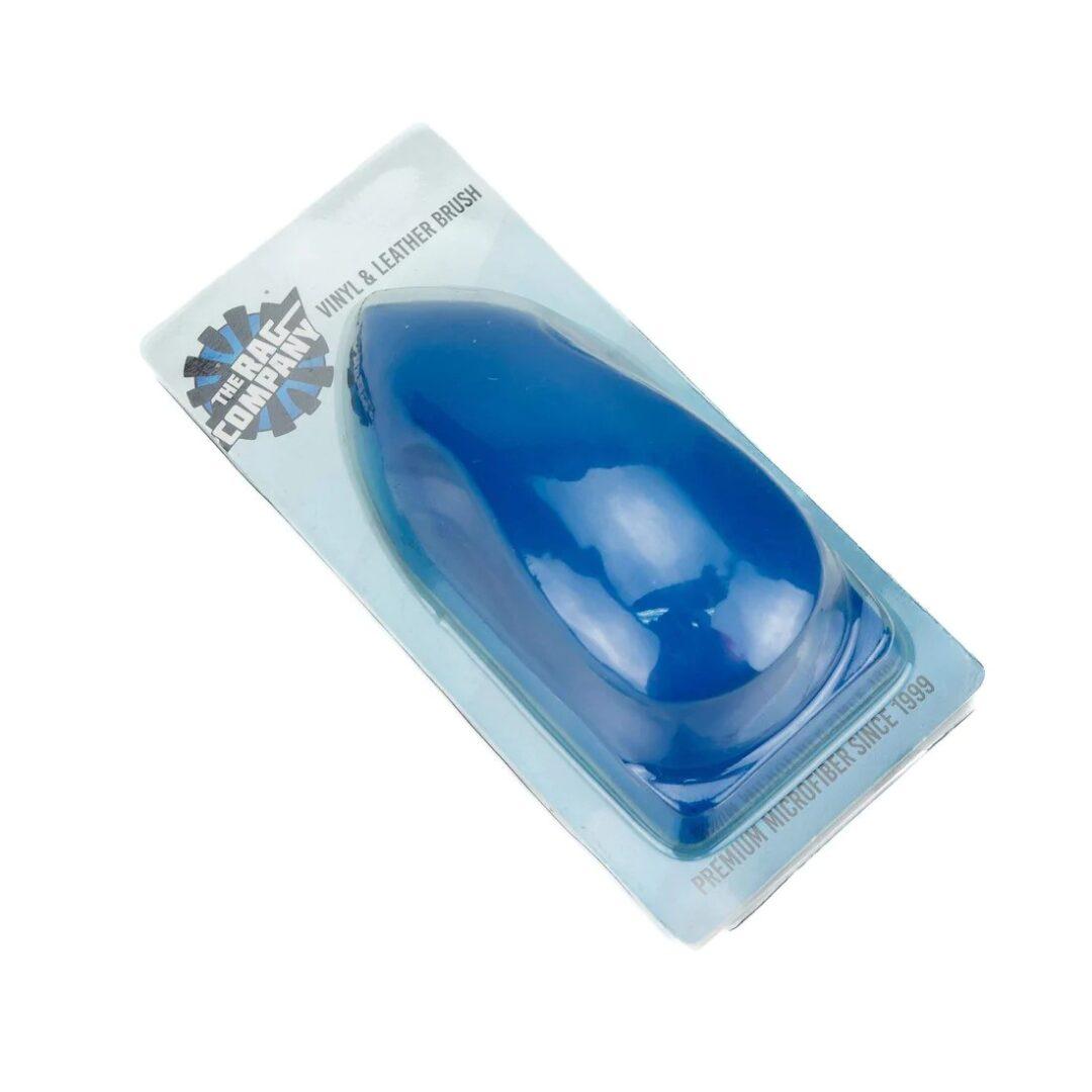 The Rag Company Leather & Vinyl Car Interior Scrub Brush 1/4