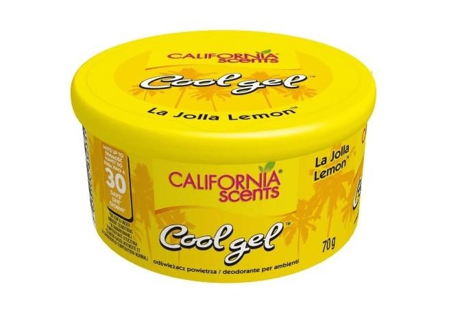 California Scents Cool Gel La Jolla Lemon 1/2
