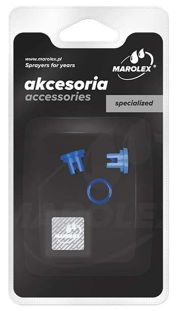 Marolex - Súprava dýz pre napeňovače Axel 1/2