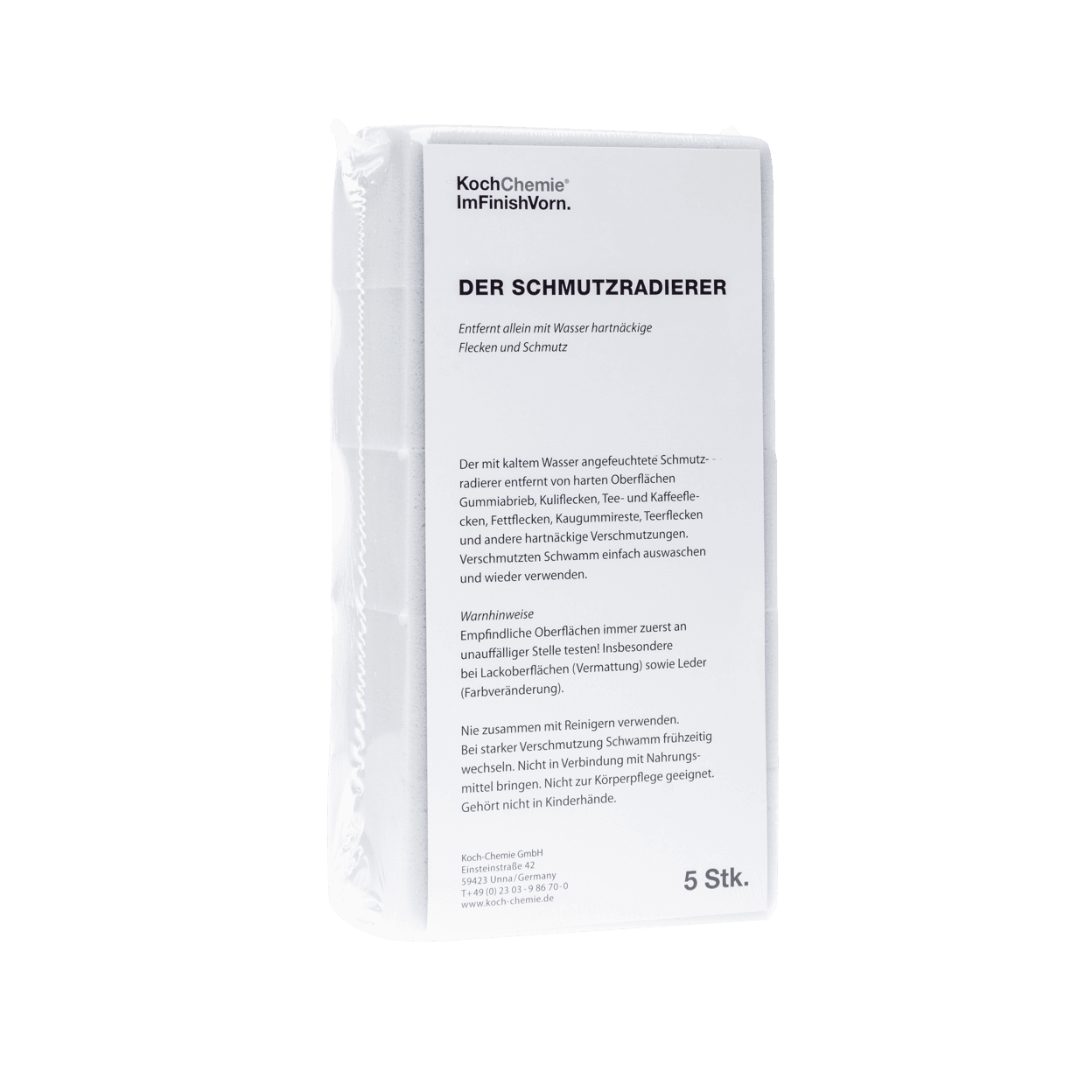 Koch Chemie Schmutzradierer 1/2