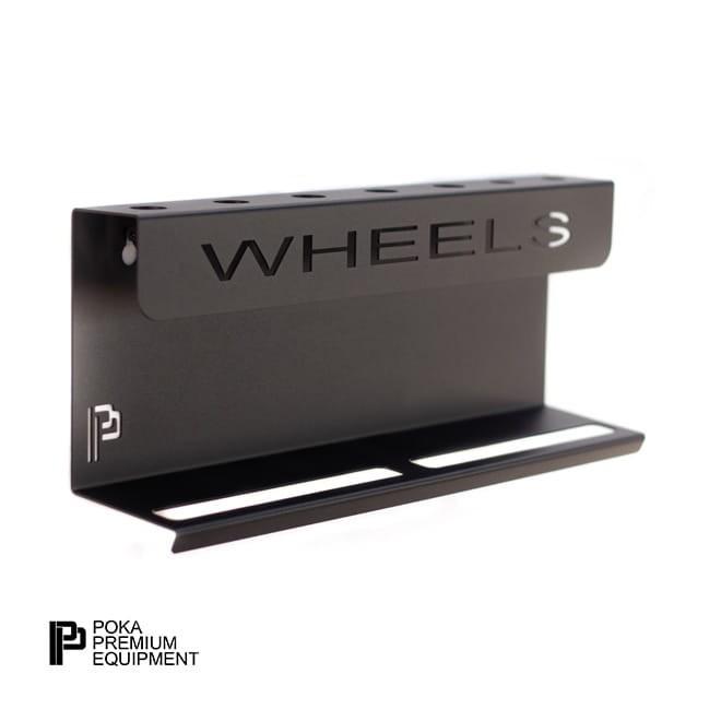 Poka Premium Holder For Brush And Bottles Wheels 40 cm - Držiak na štetce a fľaše 40 cm 2/5