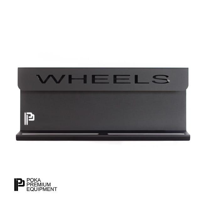 Poka Premium Holder For Brush And Bottles Wheels 40 cm - Držiak na štetce a fľaše 40 cm 1/5