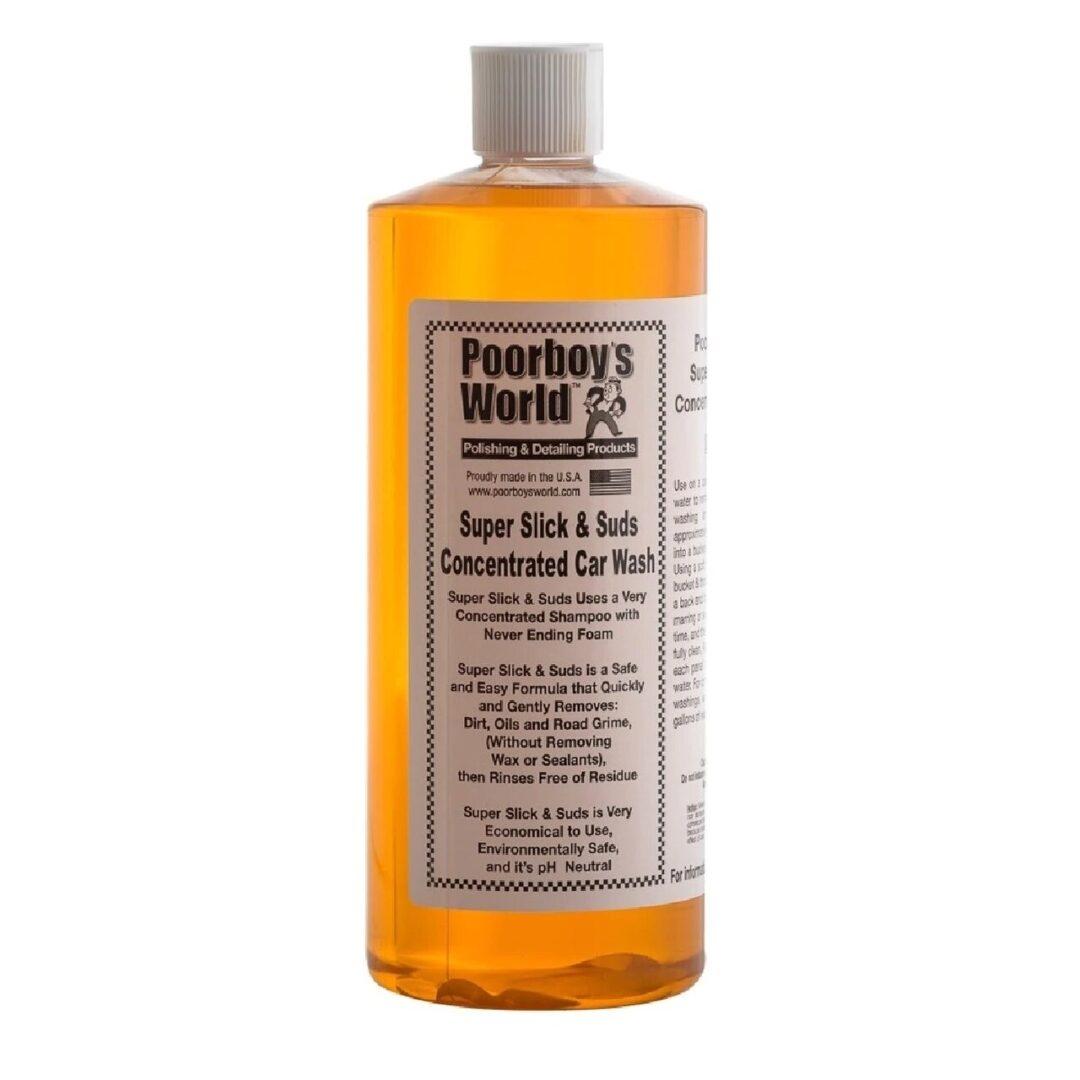 Poorboy's World Super Slick & Suds 118 ml 1/2
