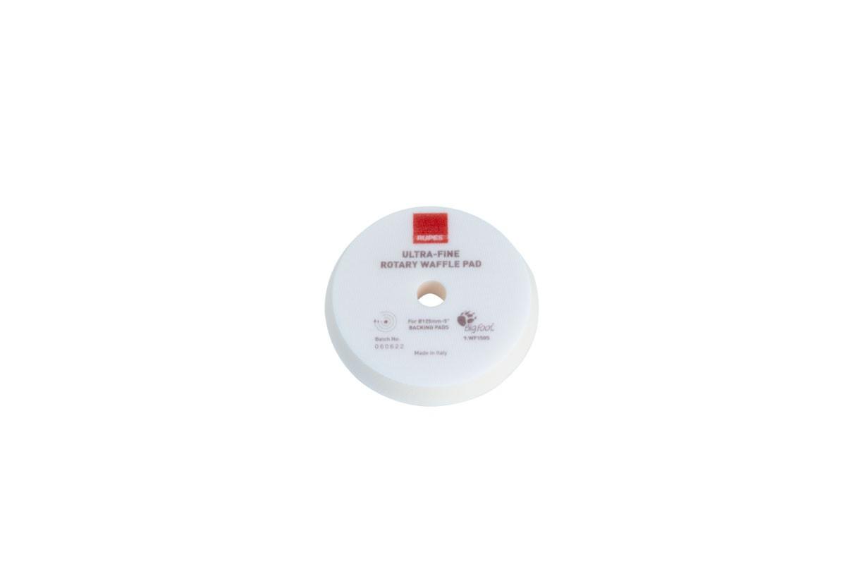 Rupes Waffle Ultra Fine Foam Pad 125/140 mm 1/3