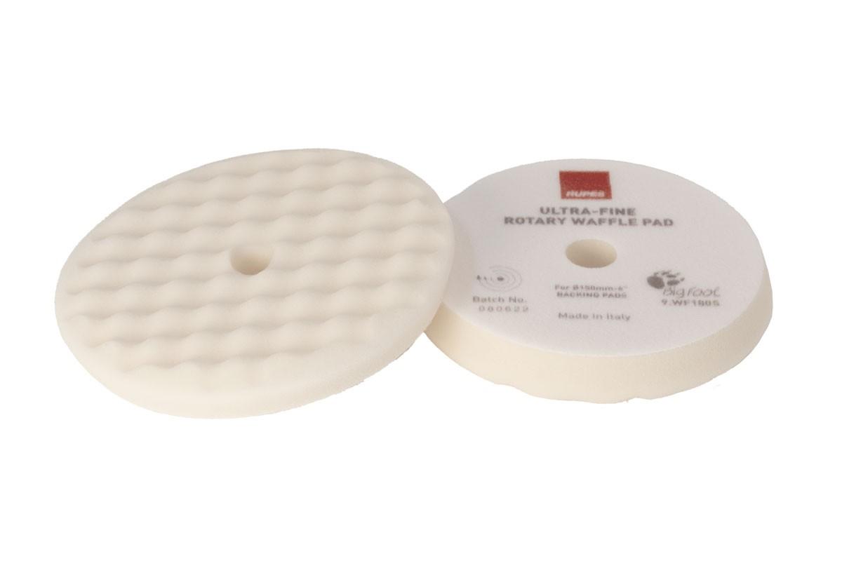 Rupes Waffle Ultra Fine Foam Pad 125/140 mm 2/3