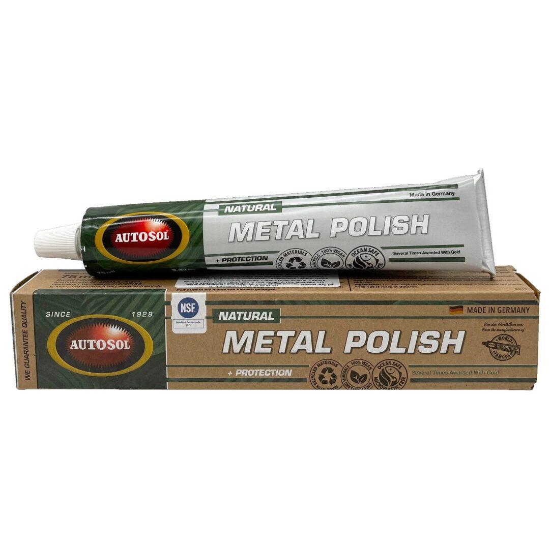 Autosol Natural Metal Polish 75 ml 1/2