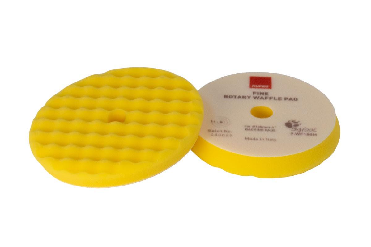 Rupes Waffle Fine Foam Pad 150/165 mm 2/3