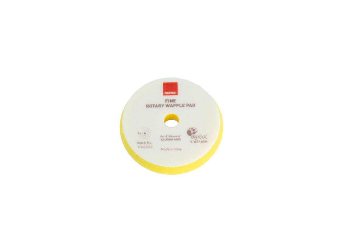 Rupes Waffle Fine Foam Pad 150/165 mm 1/3