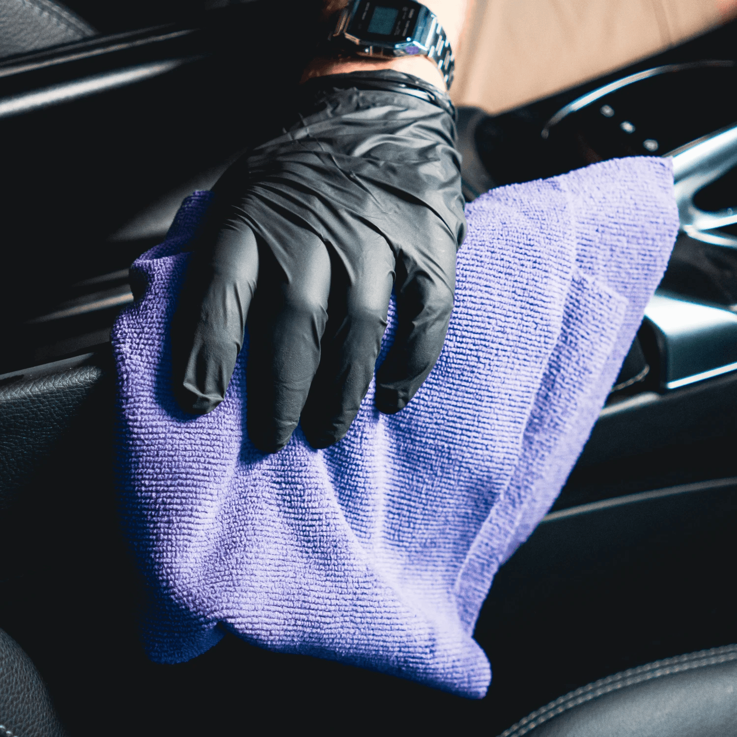 Monster Shine Horizon Towel 320 GSM 40 x 40 cm 3/5