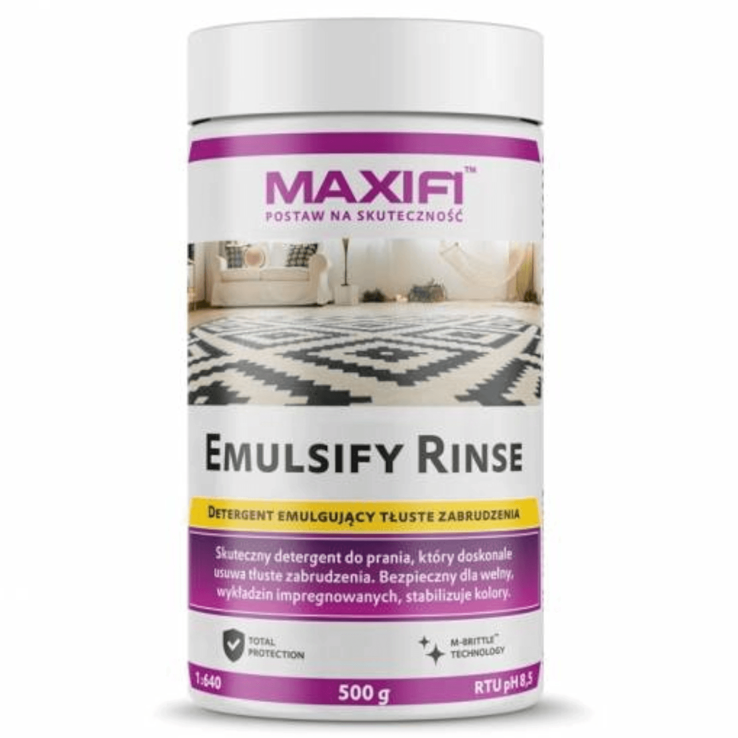 Maxifi Emulsify Rinse 500 g 1/2