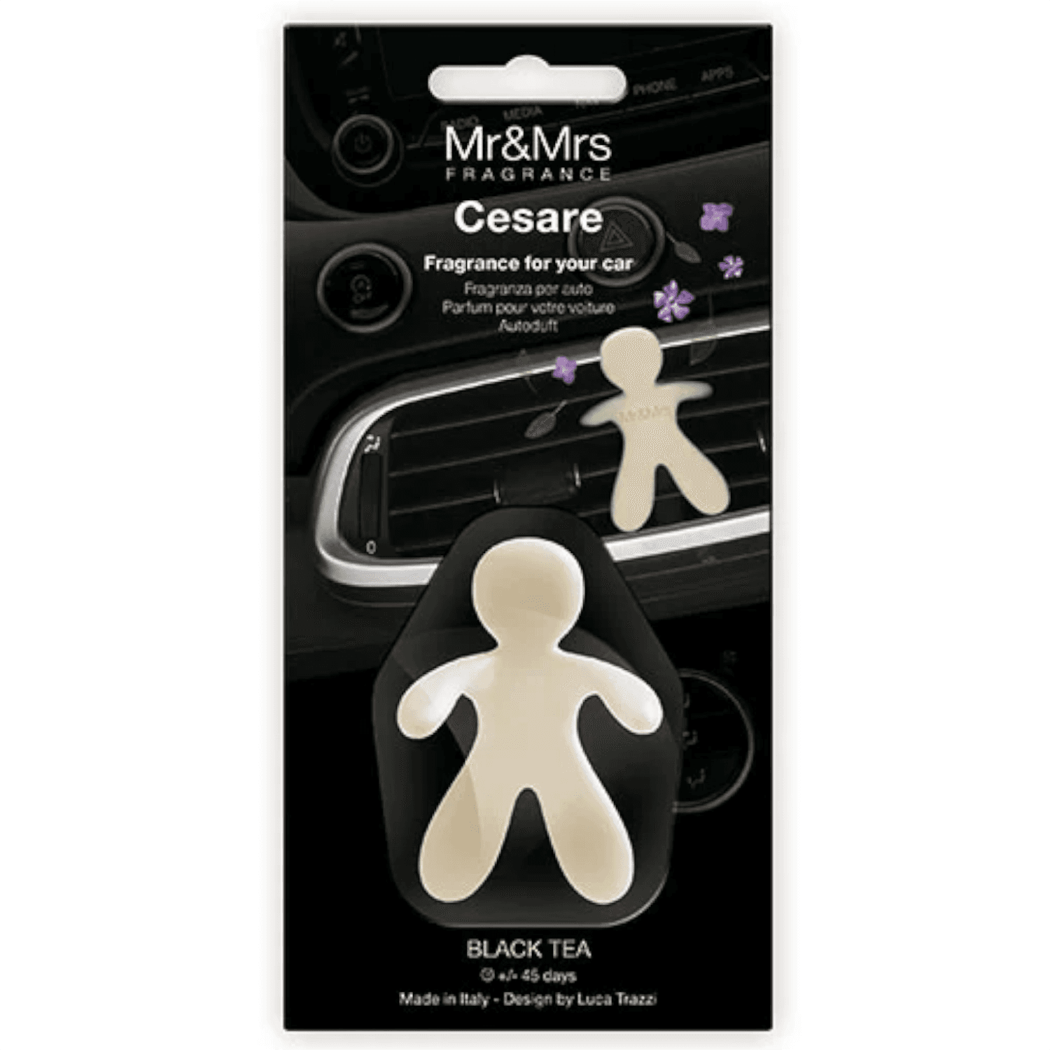Mr&Mrs Fragrance Cesare Black Tea 1/3