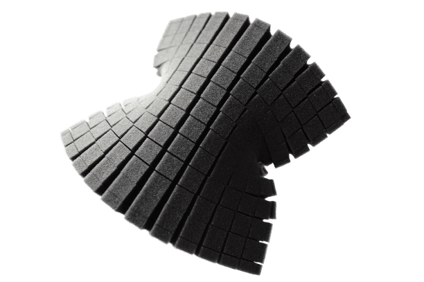 Booski Car Care Rinseless Wash Sponge 1/4