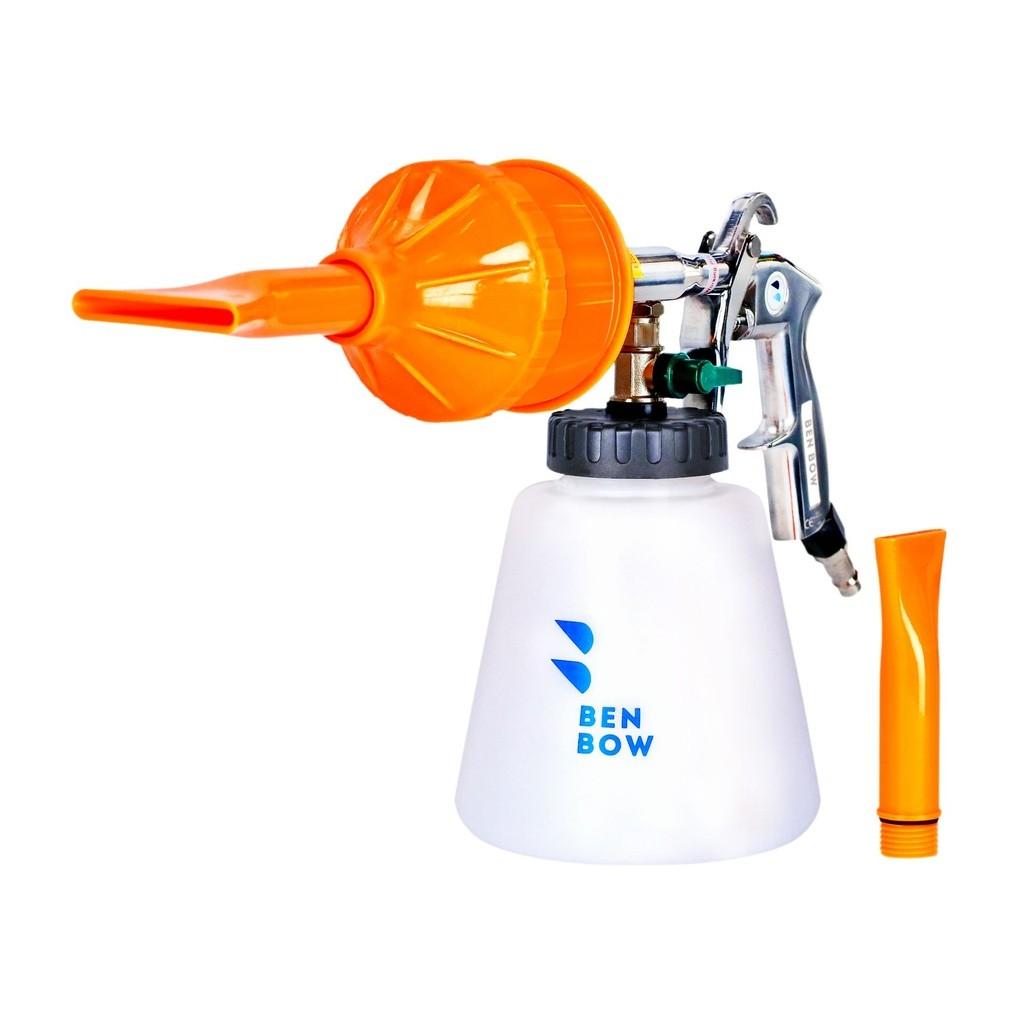 BenBow Classic Yellow Pneumatic Foam Gun 1/5