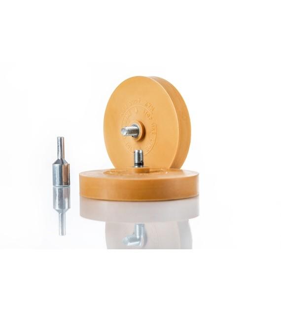 BenBow Eraser Rubber Pads Pro 118 + Adapter 1/2