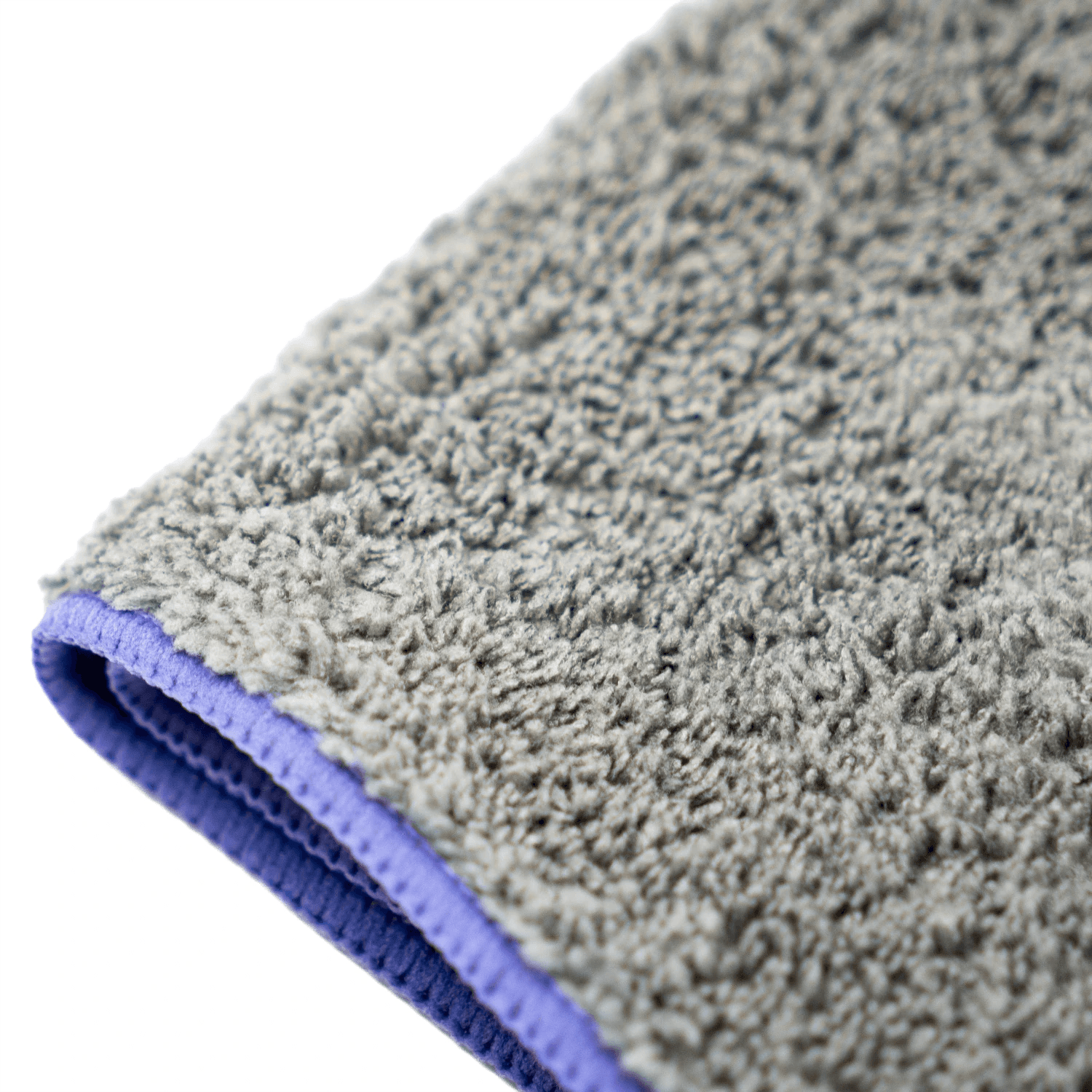 Monster Shine Fluffy Dryer Grey 450 GSM 60 x 90 cm 3/5