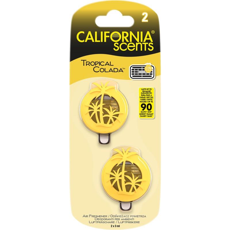 California Scents Mini Diffuser - Tropical Colada 1/2