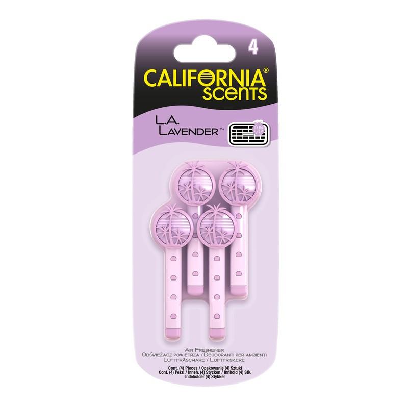 California Scents Vent Stick - L.A. Lavender 1/2