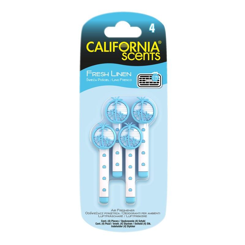 California Scents Vent Stick - Fresh Linen 1/2