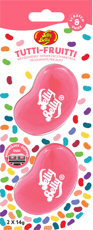 Jelly Belly Duo Vent Tutti Frutti 1/4