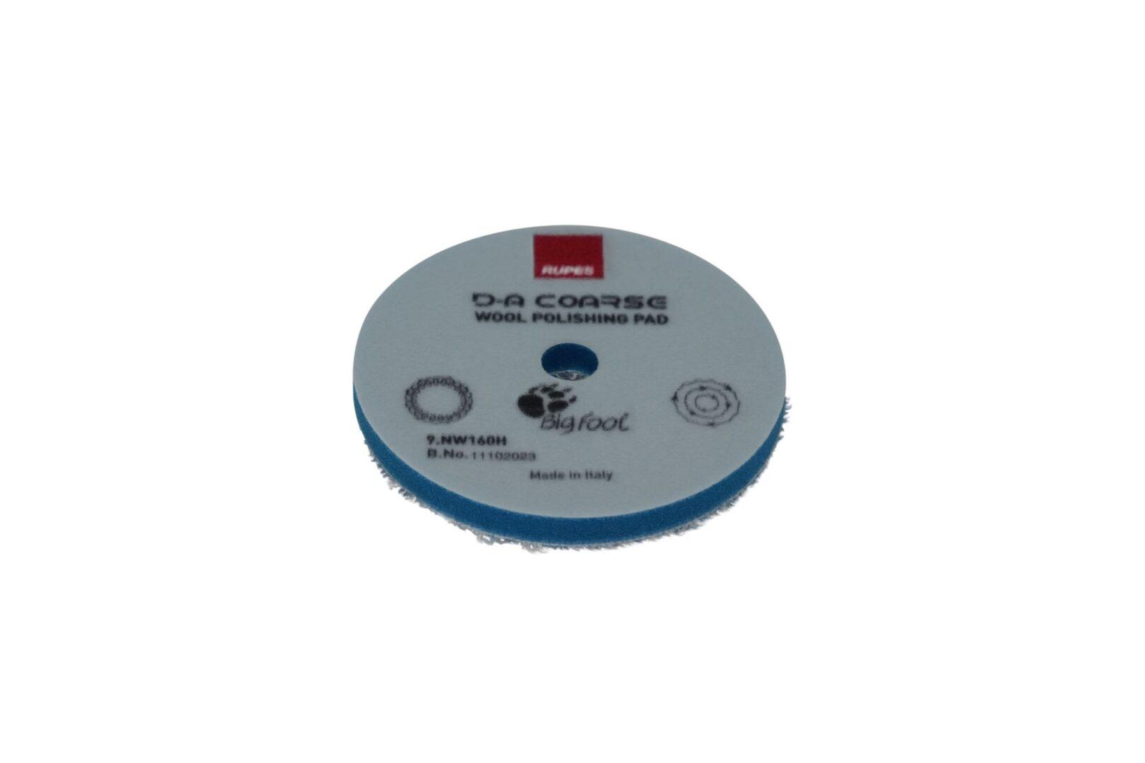 Rupes D-A Coarse Wool Polishing Pad 80 mm 1/5