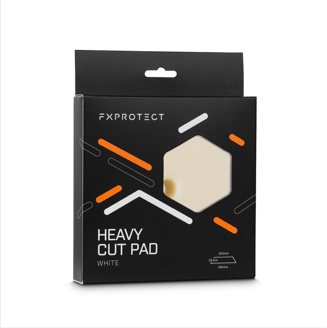 FX Protect Heavy Cut Pad White 150/165 mm 1/6