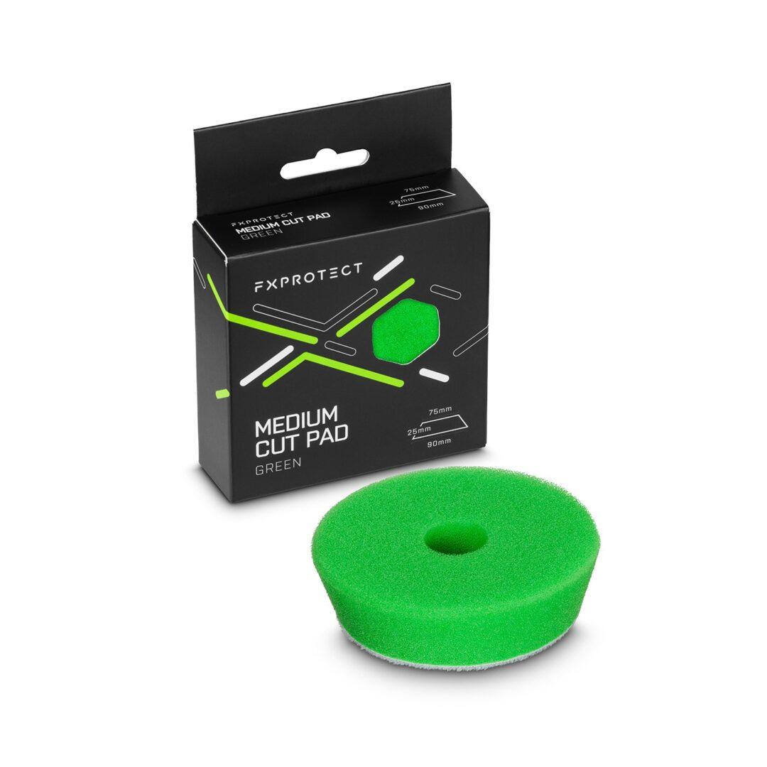FX Protect Medium Cut Pad Green 75/90 mm 1/6