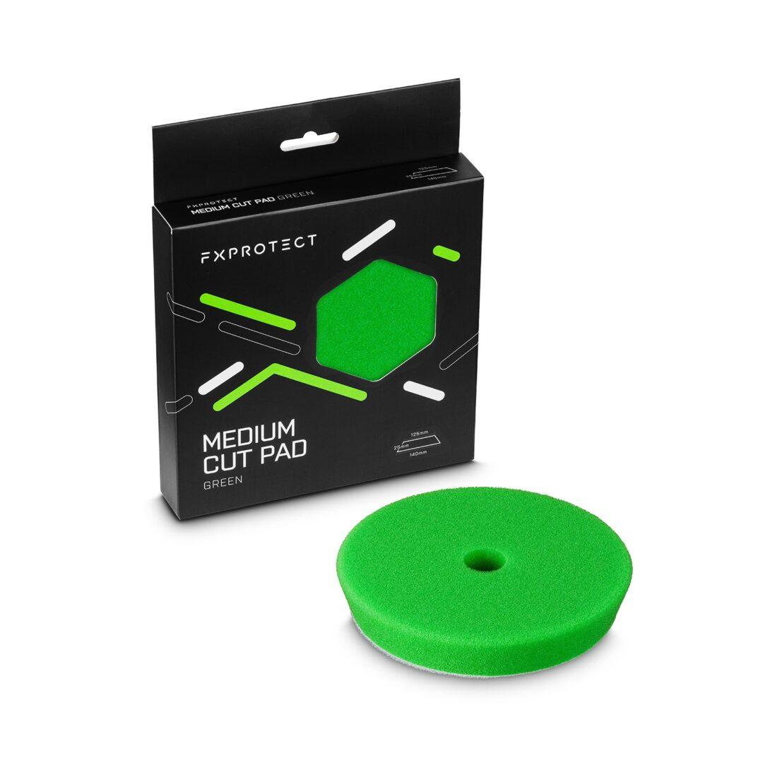 FX Protect Medium Cut Pad Green 125/140 mm 4/6