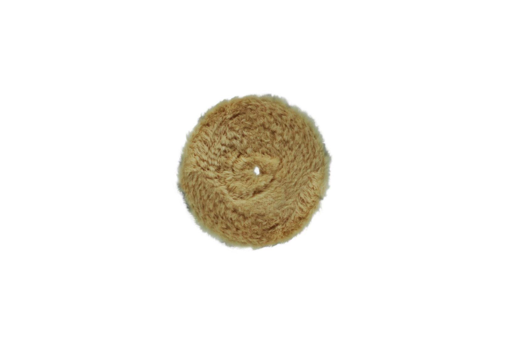 Rupes D-A Medium Wool Polishing Pad 80 mm 3/6