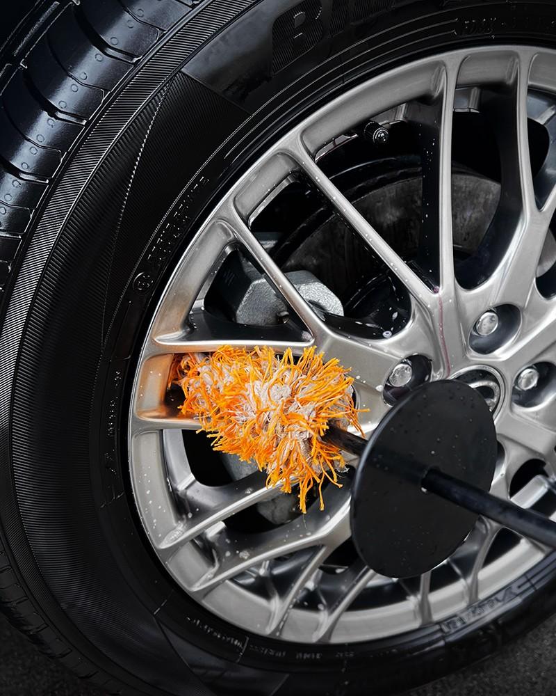 CarPro Flat/Spot Wheel Brush Kit 2/6
