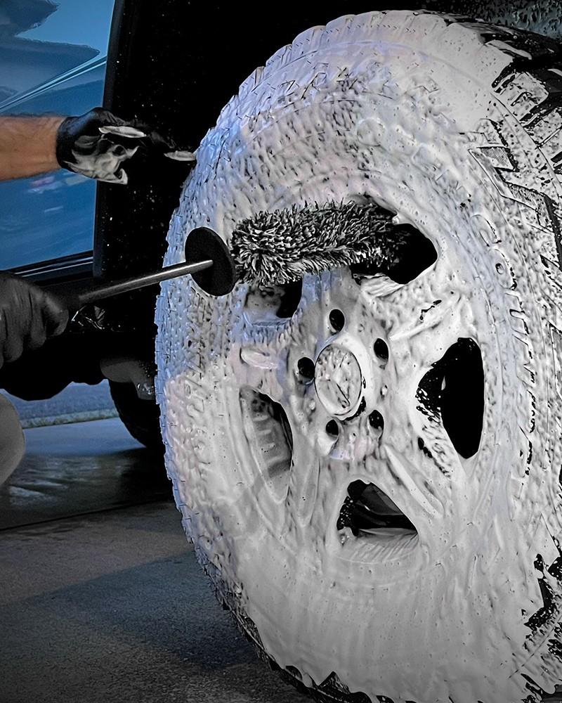 CarPro Flat/Spot Wheel Brush Kit 3/6