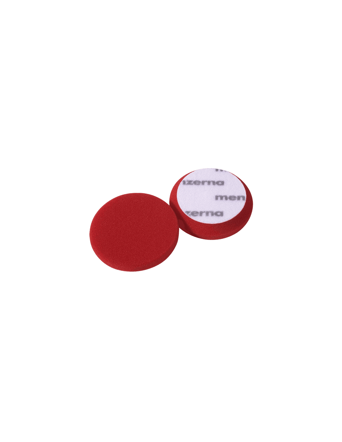 Menzerna Heavy Cut Foam Pad 95 mm Red 2 ks 1/2