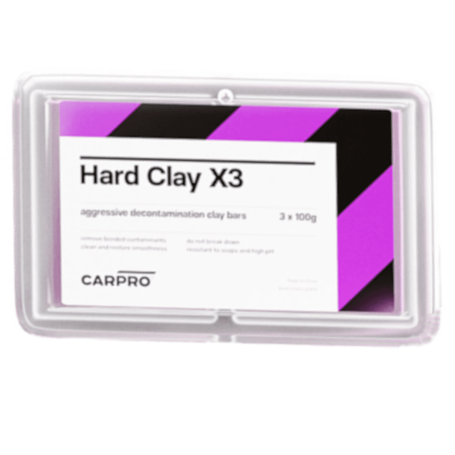 CarPro Hard Clay X3 - 3 x 100 g 1/3