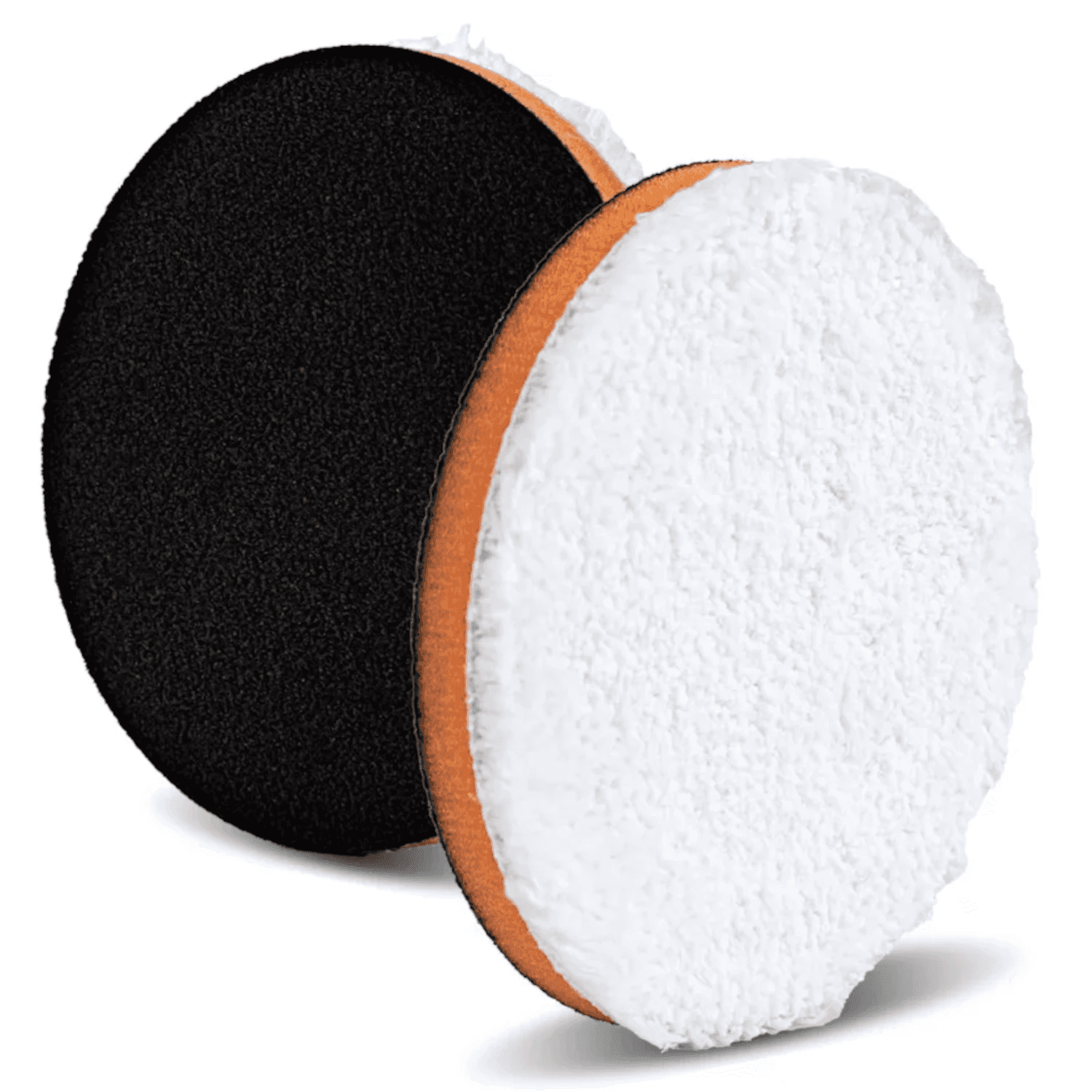 Lake Country Orange Light Cutting Microfiber Pad 133 mm