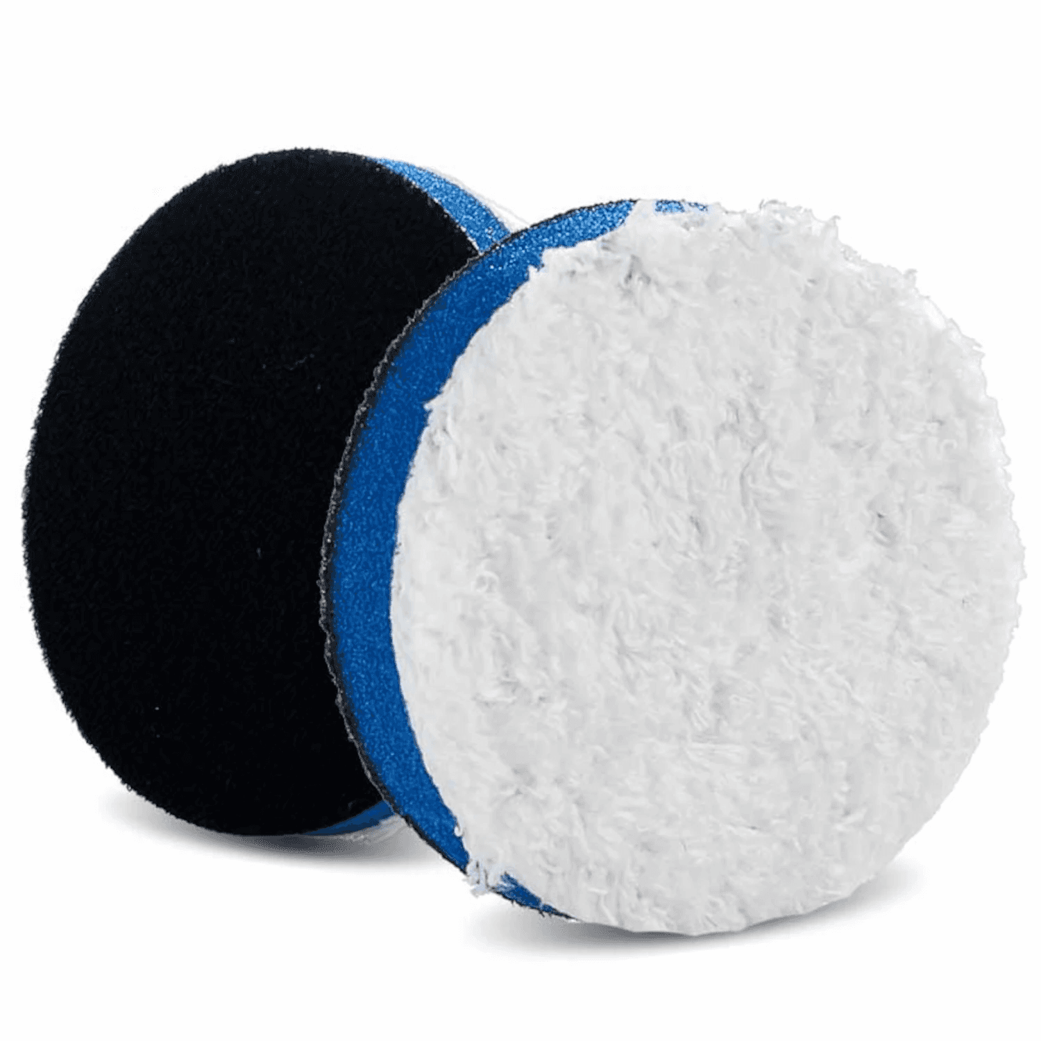 Lake Country White Cutting Microfiber Pad 133 mm 1/2