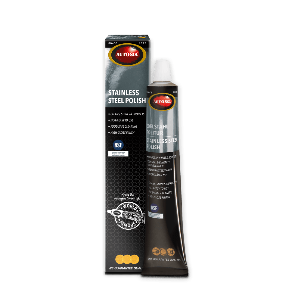 Autosol Stainless Steel Polish 75 ml 1/2