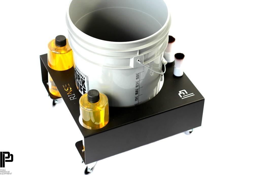 Poka Premium Detailing Bucket Trolley Wash 2/5