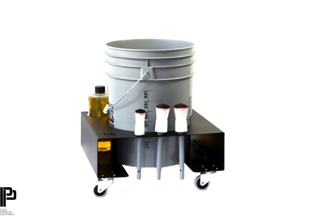 Poka Premium Detailing Bucket Trolley Wash 3/5