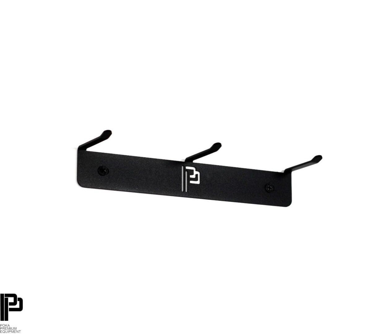 Poka Premium Brush Holder - 3 handles - Vešiak na kefy 2/4