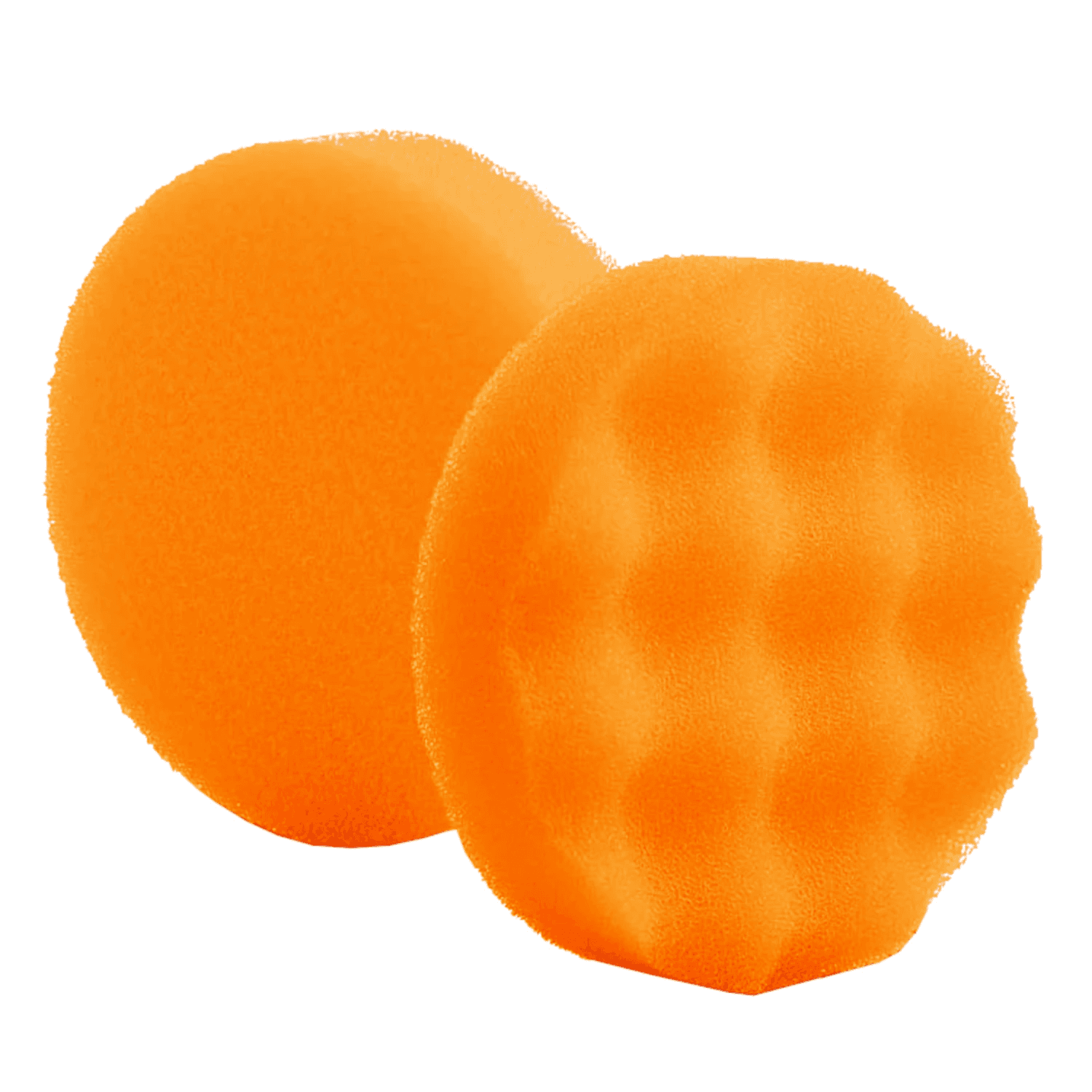 Lake Country Orange Mini Heavy Polishing Waffle Pro 83 mm 1/2