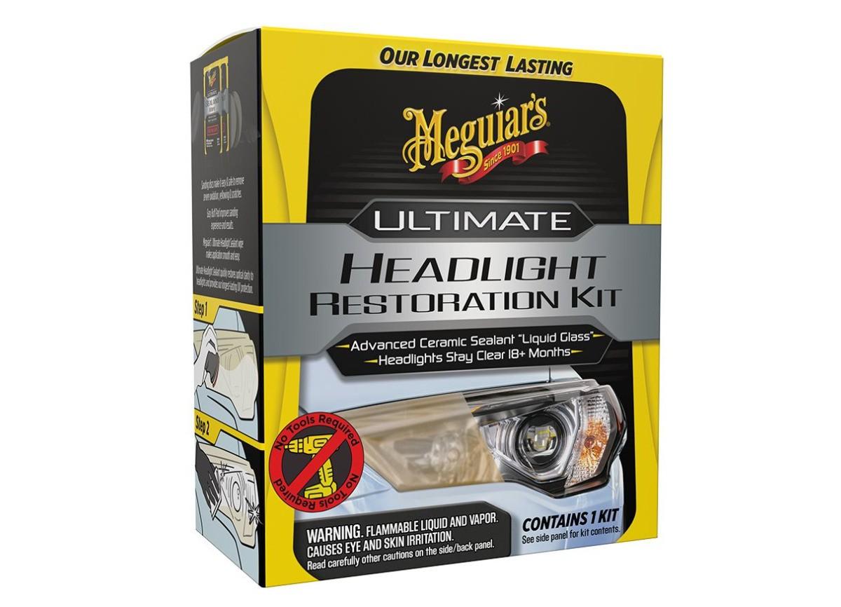 Meguiar's Ultimate Headlight Restoration Kit 1/5