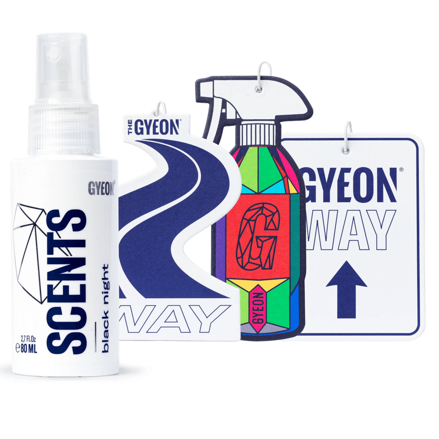 Gyeon Q2M Scents Black Night 80 ml 1/2