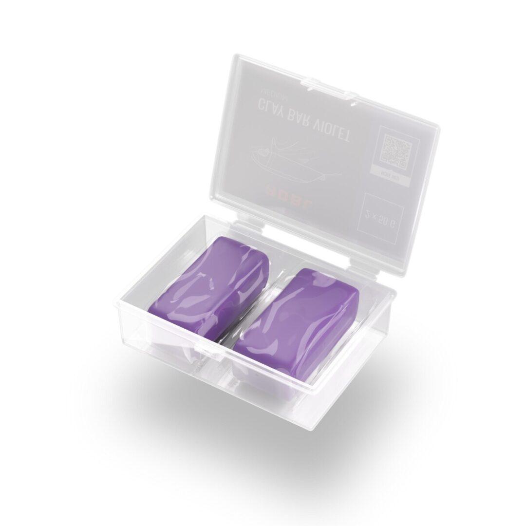 ADBL Clay Bar Violet 2x50 g 3/5